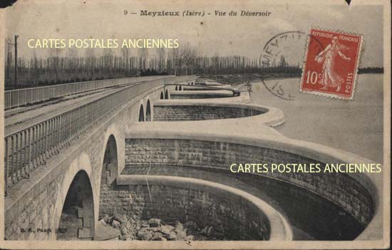 Cartes postales anciennes > CARTES POSTALES > carte postale ancienne > cartes-postales-ancienne.com Rhone  Meyzieu
