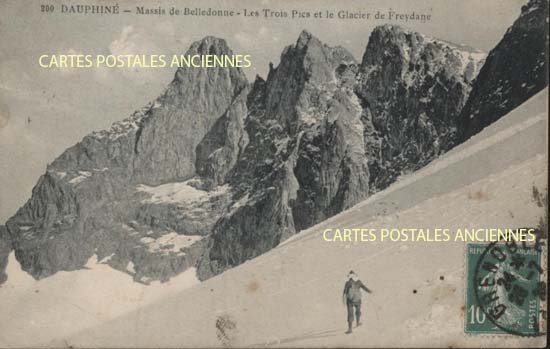 Cartes postales anciennes > CARTES POSTALES > carte postale ancienne > cartes-postales-ancienne.com Auvergne rhone alpes Isere Saint Didier De Bizonnes