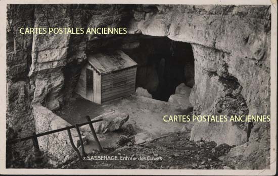 Cartes postales anciennes > CARTES POSTALES > carte postale ancienne > cartes-postales-ancienne.com Auvergne rhone alpes Isere Sassenage