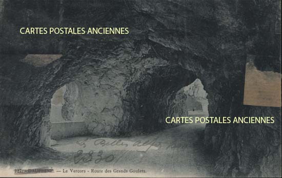 Cartes postales anciennes > CARTES POSTALES > carte postale ancienne > cartes-postales-ancienne.com Auvergne rhone alpes Drome La Chapelle En Vercors