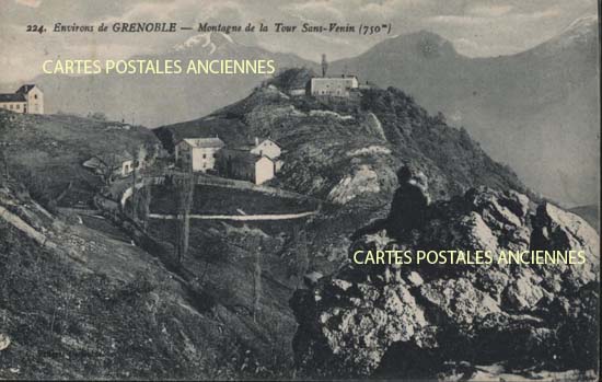 Cartes postales anciennes > CARTES POSTALES > carte postale ancienne > cartes-postales-ancienne.com Auvergne rhone alpes Isere Seyssinet Pariset