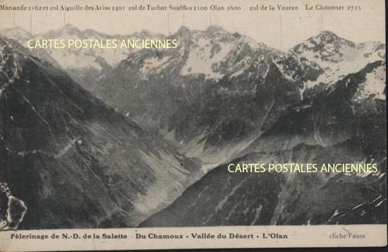 Cartes postales anciennes > CARTES POSTALES > carte postale ancienne > cartes-postales-ancienne.com Auvergne rhone alpes Isere Notre Dame De Mesage