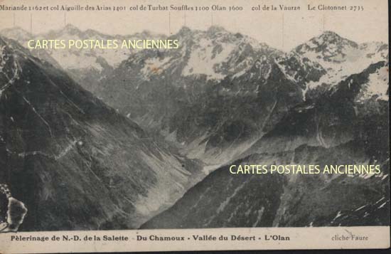 Cartes postales anciennes > CARTES POSTALES > carte postale ancienne > cartes-postales-ancienne.com Auvergne rhone alpes Isere Notre Dame De Mesage