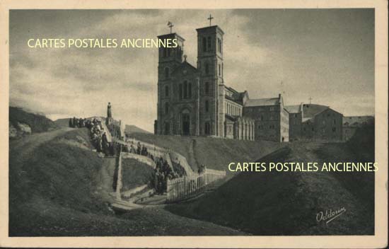 Cartes postales anciennes > CARTES POSTALES > carte postale ancienne > cartes-postales-ancienne.com Auvergne rhone alpes Isere Notre Dame De Mesage