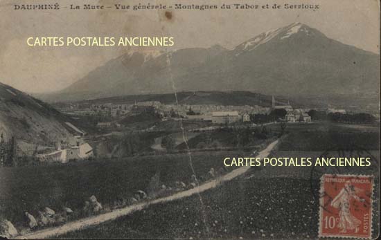 Cartes postales anciennes > CARTES POSTALES > carte postale ancienne > cartes-postales-ancienne.com Auvergne rhone alpes Isere La Mure