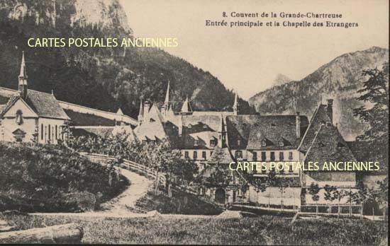 Cartes postales anciennes > CARTES POSTALES > carte postale ancienne > cartes-postales-ancienne.com Auvergne rhone alpes Isere Saint Pierre De Chartreuse