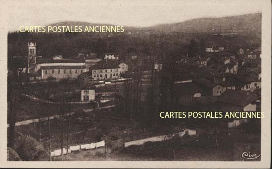 Cartes postales anciennes > CARTES POSTALES > carte postale ancienne > cartes-postales-ancienne.com Auvergne rhone alpes Isere Viriville