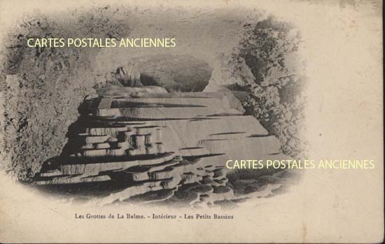 Cartes postales anciennes > CARTES POSTALES > carte postale ancienne > cartes-postales-ancienne.com Auvergne rhone alpes Isere La Balme Les Grottes