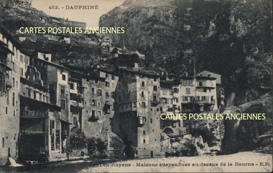 Cartes postales anciennes > CARTES POSTALES > carte postale ancienne > cartes-postales-ancienne.com Auvergne rhone alpes Isere Pont En Royans