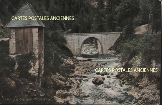 Cartes postales anciennes > CARTES POSTALES > carte postale ancienne > cartes-postales-ancienne.com Auvergne rhone alpes Isere Saint Pierre De Chartreuse