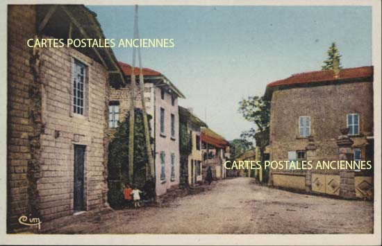 Cartes postales anciennes > CARTES POSTALES > carte postale ancienne > cartes-postales-ancienne.com Auvergne rhone alpes Isere Viriville