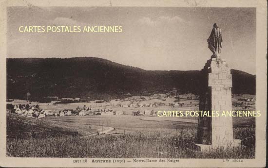 Cartes postales anciennes > CARTES POSTALES > carte postale ancienne > cartes-postales-ancienne.com Auvergne rhone alpes Isere Autrans