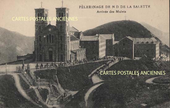 Cartes postales anciennes > CARTES POSTALES > carte postale ancienne > cartes-postales-ancienne.com Auvergne rhone alpes Isere Notre Dame De Mesage