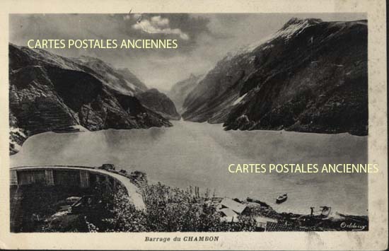 Cartes postales anciennes > CARTES POSTALES > carte postale ancienne > cartes-postales-ancienne.com Auvergne rhone alpes Isere Mont De Lans