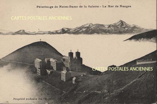 Cartes postales anciennes > CARTES POSTALES > carte postale ancienne > cartes-postales-ancienne.com Auvergne rhone alpes Isere Notre Dame De Mesage