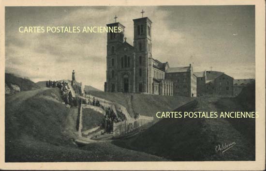 Cartes postales anciennes > CARTES POSTALES > carte postale ancienne > cartes-postales-ancienne.com Auvergne rhone alpes Isere Notre Dame De Mesage