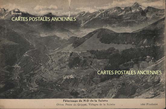 Cartes postales anciennes > CARTES POSTALES > carte postale ancienne > cartes-postales-ancienne.com Auvergne rhone alpes Isere Notre Dame De Mesage