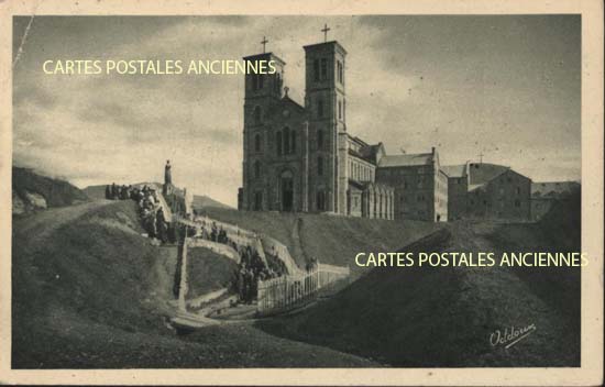 Cartes postales anciennes > CARTES POSTALES > carte postale ancienne > cartes-postales-ancienne.com Auvergne rhone alpes Isere Notre Dame De Mesage