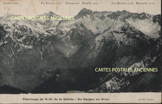 Cartes postales anciennes > CARTES POSTALES > carte postale ancienne > cartes-postales-ancienne.com Auvergne rhone alpes Isere Notre Dame De Mesage