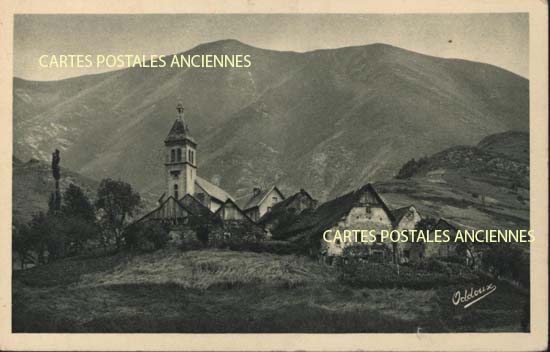 Cartes postales anciennes > CARTES POSTALES > carte postale ancienne > cartes-postales-ancienne.com Auvergne rhone alpes Isere Notre Dame De Mesage