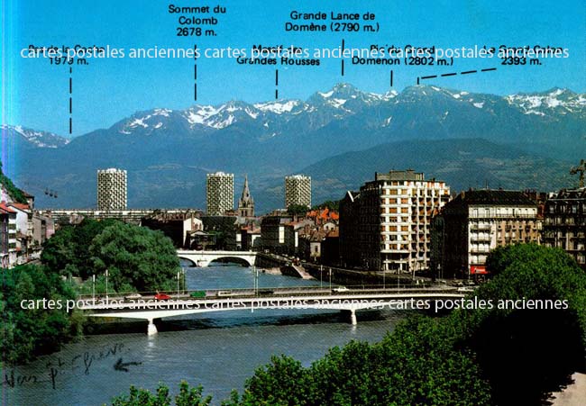Cartes postales anciennes > CARTES POSTALES > carte postale ancienne > cartes-postales-ancienne.com Auvergne rhone alpes Isere Saint Pierre De Chartreuse