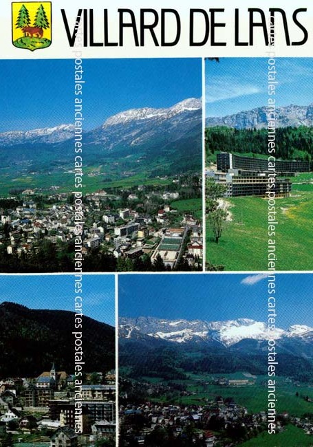 Cartes postales anciennes > CARTES POSTALES > carte postale ancienne > cartes-postales-ancienne.com Auvergne rhone alpes Isere
