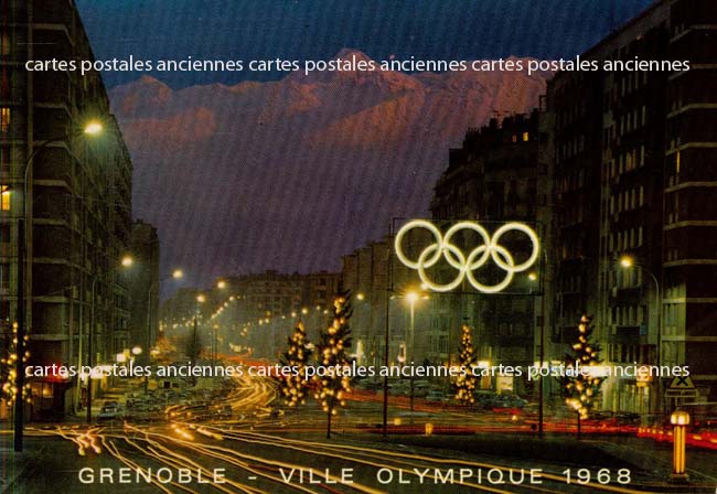 Cartes postales anciennes > CARTES POSTALES > carte postale ancienne > cartes-postales-ancienne.com Auvergne rhone alpes Isere Grenoble