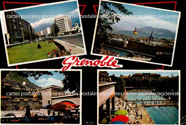 Cartes postales anciennes > CARTES POSTALES > carte postale ancienne > cartes-postales-ancienne.com Auvergne rhone alpes Isere Vienne
