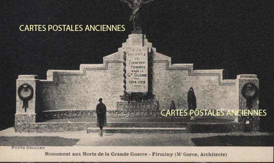 Cartes postales anciennes > CARTES POSTALES > carte postale ancienne > cartes-postales-ancienne.com Loire  Firminy