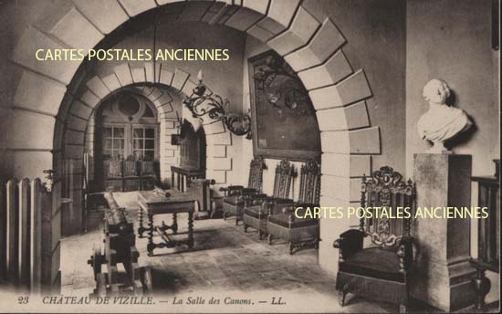 Cartes postales anciennes > CARTES POSTALES > carte postale ancienne > cartes-postales-ancienne.com Auvergne rhone alpes Isere Viriville