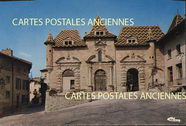 Cartes postales anciennes > CARTES POSTALES > carte postale ancienne > cartes-postales-ancienne.com Auvergne rhone alpes Isere Saint-Antoine-l'Abbaye