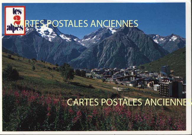 Cartes postales anciennes > CARTES POSTALES > carte postale ancienne > cartes-postales-ancienne.com Auvergne rhone alpes Isere Venosc