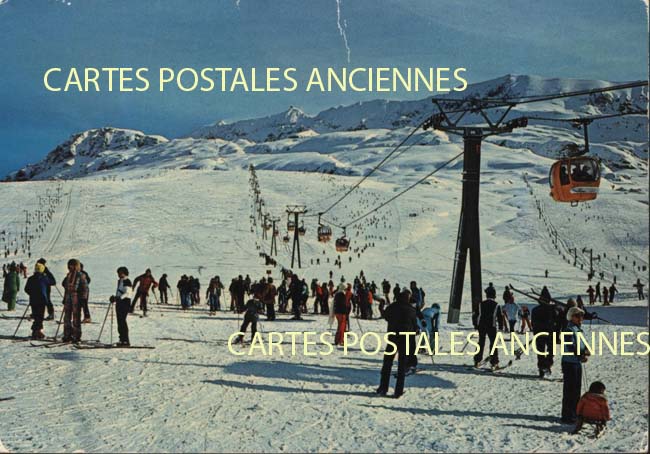 Cartes postales anciennes > CARTES POSTALES > carte postale ancienne > cartes-postales-ancienne.com Auvergne rhone alpes Isere Huez