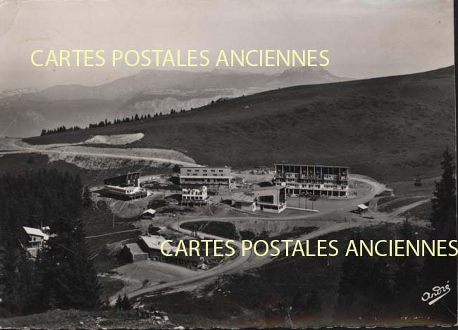 Cartes postales anciennes > CARTES POSTALES > carte postale ancienne > cartes-postales-ancienne.com Auvergne rhone alpes Isere Chamrousse