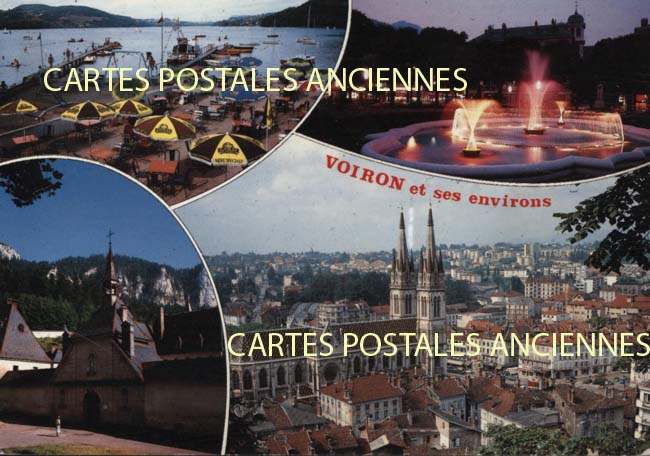 Cartes postales anciennes > CARTES POSTALES > carte postale ancienne > cartes-postales-ancienne.com Auvergne rhone alpes Isere Voiron