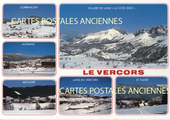 Cartes postales anciennes > CARTES POSTALES > carte postale ancienne > cartes-postales-ancienne.com Auvergne rhone alpes Isere Rencurel