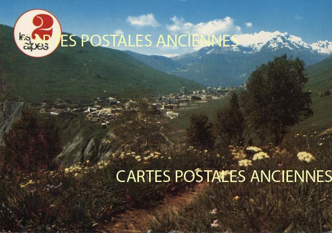 Cartes postales anciennes > CARTES POSTALES > carte postale ancienne > cartes-postales-ancienne.com Auvergne rhone alpes Isere Mont De Lans