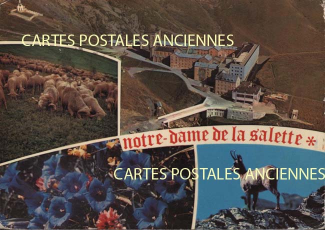 Cartes postales anciennes > CARTES POSTALES > carte postale ancienne > cartes-postales-ancienne.com Auvergne rhone alpes Isere Notre Dame De Mesage