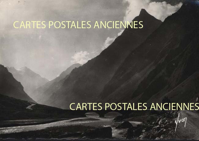 Cartes postales anciennes > CARTES POSTALES > carte postale ancienne > cartes-postales-ancienne.com Auvergne rhone alpes Isere Saint Christophe En Oisans