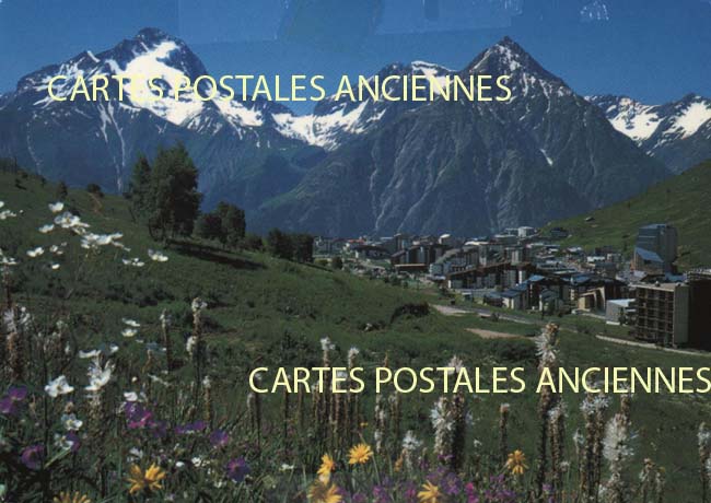 Cartes postales anciennes > CARTES POSTALES > carte postale ancienne > cartes-postales-ancienne.com Auvergne rhone alpes Isere Mont De Lans