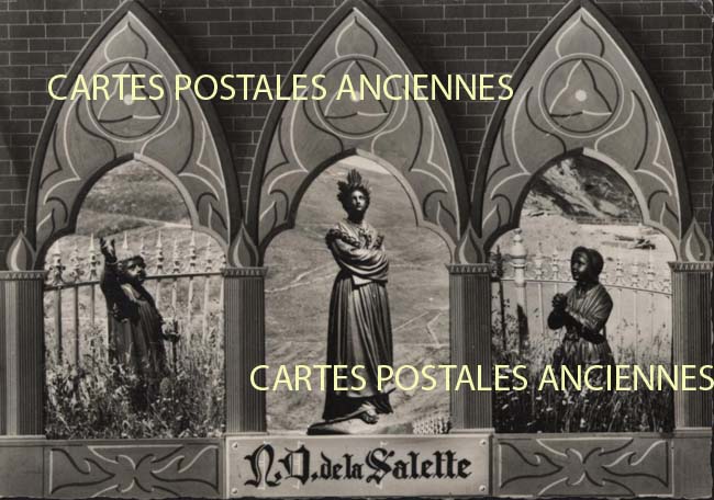 Cartes postales anciennes > CARTES POSTALES > carte postale ancienne > cartes-postales-ancienne.com Auvergne rhone alpes Isere Notre Dame De Mesage