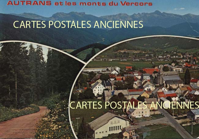 Cartes postales anciennes > CARTES POSTALES > carte postale ancienne > cartes-postales-ancienne.com Auvergne rhone alpes Isere Autrans