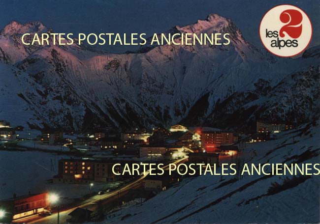 Cartes postales anciennes > CARTES POSTALES > carte postale ancienne > cartes-postales-ancienne.com Auvergne rhone alpes Isere Mont De Lans