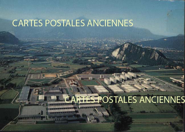 Cartes postales anciennes > CARTES POSTALES > carte postale ancienne > cartes-postales-ancienne.com Auvergne rhone alpes Isere Varces Allieres Et Risset