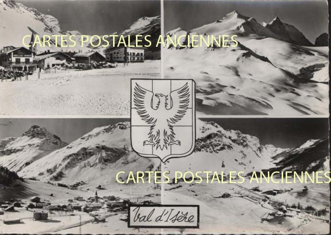 Cartes postales anciennes > CARTES POSTALES > carte postale ancienne > cartes-postales-ancienne.com Auvergne rhone alpes Savoie Val d'Isere