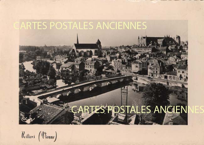 Cartes postales anciennes > CARTES POSTALES > carte postale ancienne > cartes-postales-ancienne.com Vienne  Poitiers