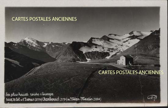 Cartes postales anciennes > CARTES POSTALES > carte postale ancienne > cartes-postales-ancienne.com Auvergne rhone alpes Savoie Val d'Isere
