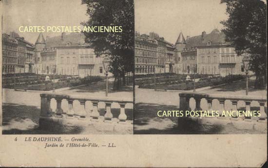 Cartes postales anciennes > CARTES POSTALES > carte postale ancienne > cartes-postales-ancienne.com Auvergne rhone alpes Isere Grenoble