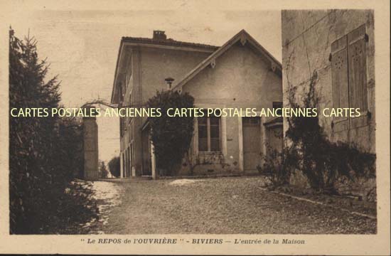 Cartes postales anciennes > CARTES POSTALES > carte postale ancienne > cartes-postales-ancienne.com Auvergne rhone alpes Isere Biviers