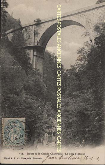 Cartes postales anciennes > CARTES POSTALES > carte postale ancienne > cartes-postales-ancienne.com Auvergne rhone alpes Isere Saint Didier De Bizonnes
